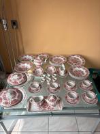 Ouderwets Windsor servies set, Ophalen