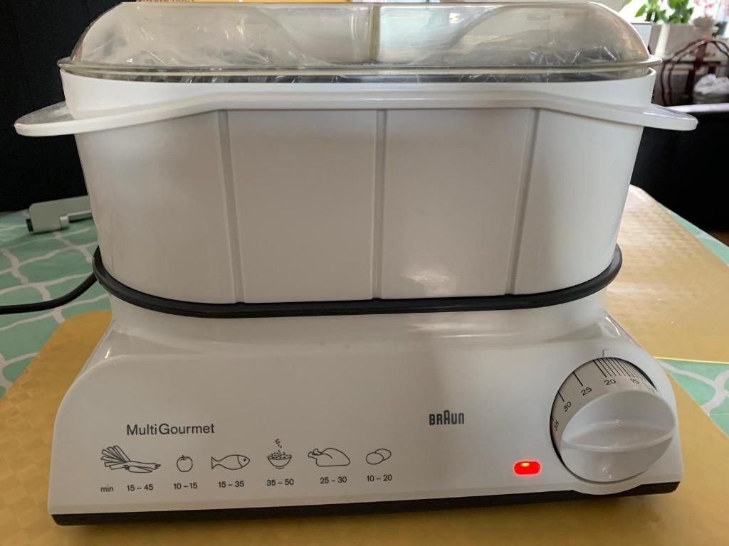 Braun Multi Gourmet (gebruikt), Ophalen, Gebruikt