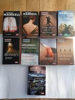 Henning Mankell Collectie (9 Delig) Hardcover., Ophalen of Verzenden, Zo goed als nieuw, Henning Mankell, Scandinavië