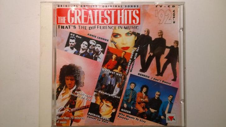 The Greatest Hits '92 Volume 2, Cd's en Dvd's, Cd's | Verzamelalbums, Zo goed als nieuw, Pop, Ophalen of Verzenden