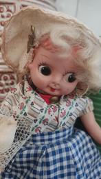 Oud/Antiek dans popje, Verzamelen, Poppen, Ophalen of Verzenden, Gebruikt, Pop