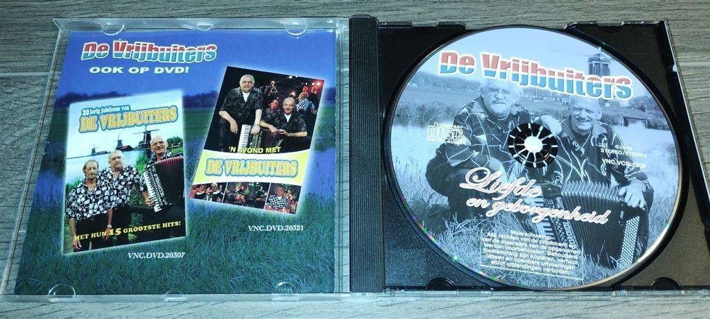 De Vrijbuiters ‎- Liefde En Geborgenheid, Ophalen of Verzenden, Zo goed als nieuw, Levenslied of Smartlap