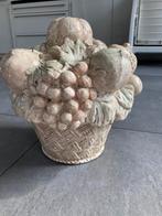 Beeld fruitmand, Verzamelen, Beelden en Beeldjes, Ophalen, Zo goed als nieuw, Dier