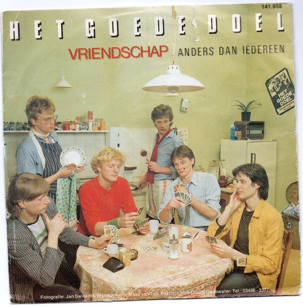 Het Goede Doel - Vriendschap, Cd's en Dvd's, Vinyl Singles, Gebruikt, 7 inch, Single, Ophalen of Verzenden