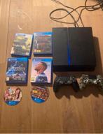 Ps4 met 6 spelletjes en extra controller, Met 2 controllers, Ophalen of Verzenden, Zo goed als nieuw, Original