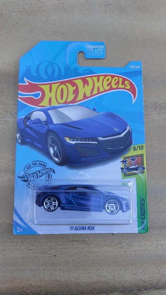 Hot Wheels Honda NSX, Ophalen of Verzenden, Nieuw, Auto