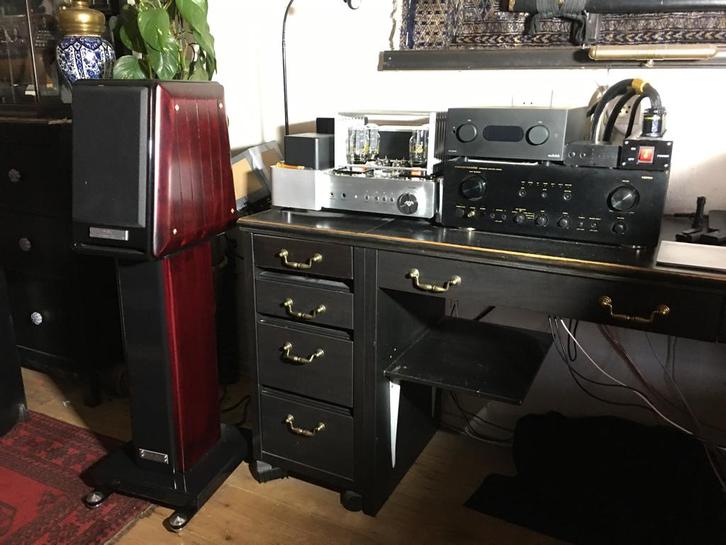 AUDIO SYSTEEM, Audio, Tv en Foto, Luidsprekers, Front, Rear of Stereo speakers, 120 watt of meer, Overige merken, Ophalen