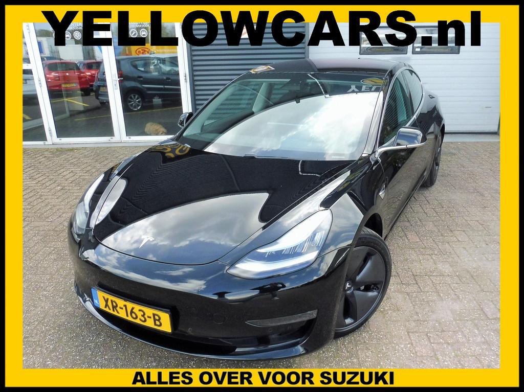 Tesla Model 3 Long Range AWD 75 kWh, Automaat, Stoelverwarming, Zwart, 84 €/maand