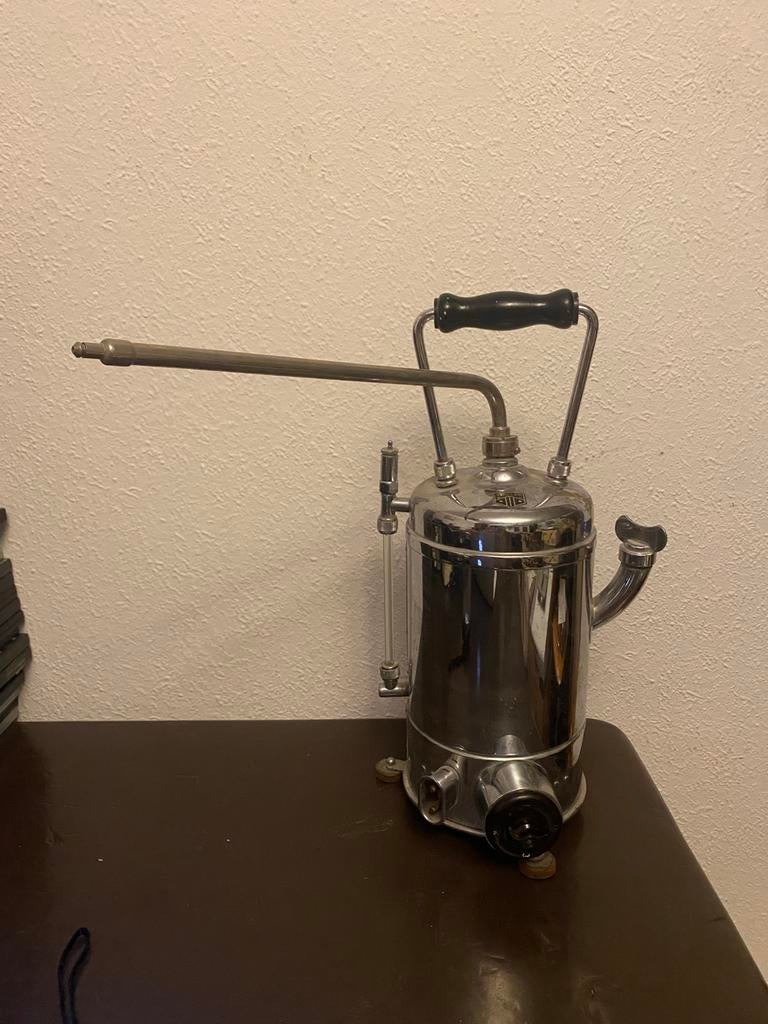 Groot antiek medisch instrument van Stopler 1902 (47 cm), Antiek en Kunst, Ophalen of Verzenden