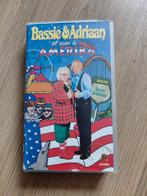 Videoband Bassie en Adriaan op zoek in Amerika. Florida., Gebruikt, Alle leeftijden, Kinderprogramma's en -films, Overige typen