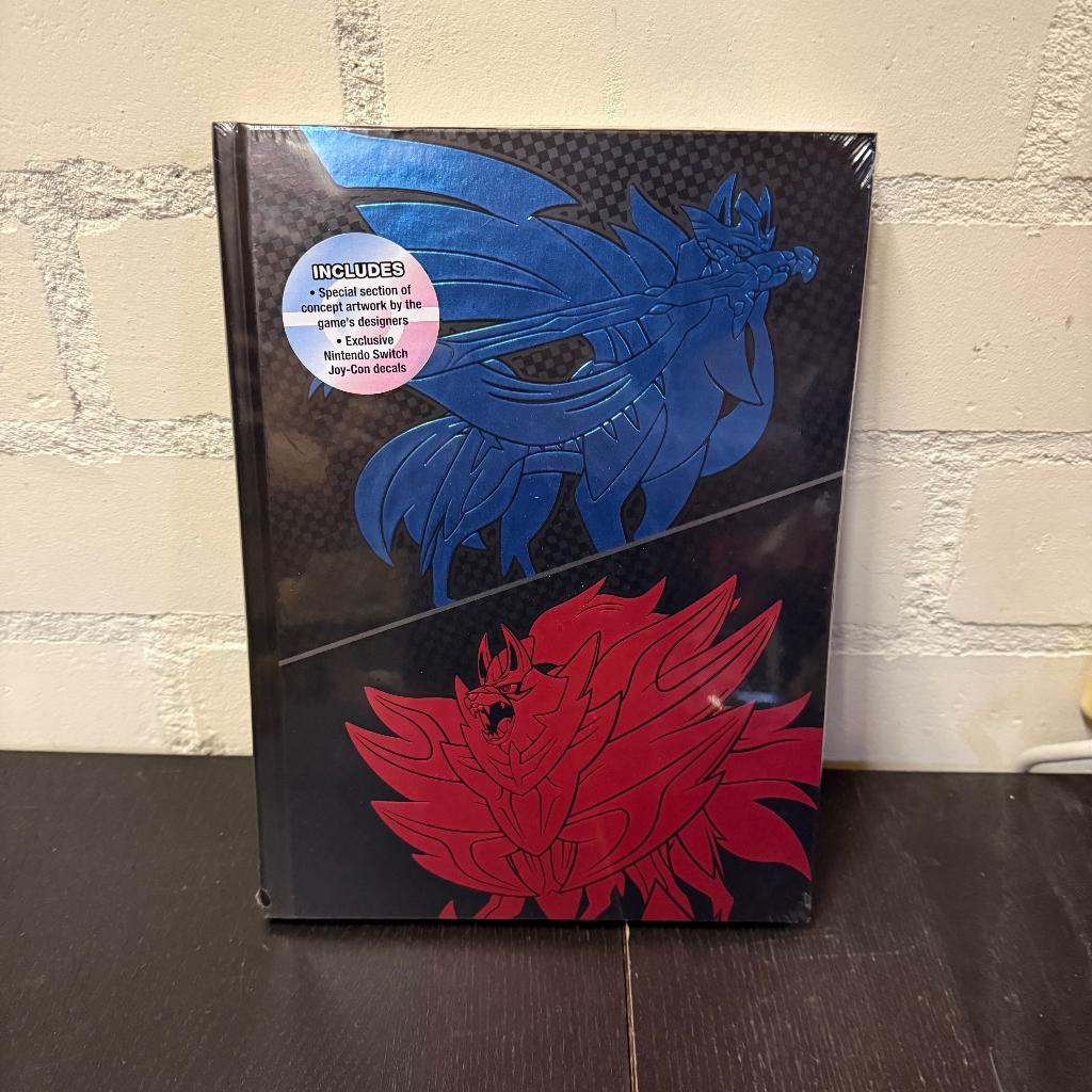 Pokémon Sword & Shield – Galar Region Strategy Guide, Spelcomputers en Games, Games | Nintendo Switch, 1 speler, Nieuw, Eén computer