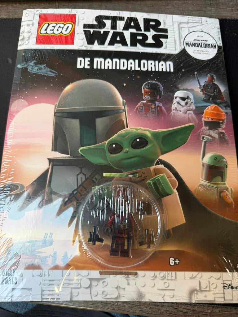 LEGO Star Wars magazines (2x) met minifiguren – NIEUW, Kinderen en Baby's, Speelgoed | Duplo en Lego, Nieuw, Lego Primo, Compleet