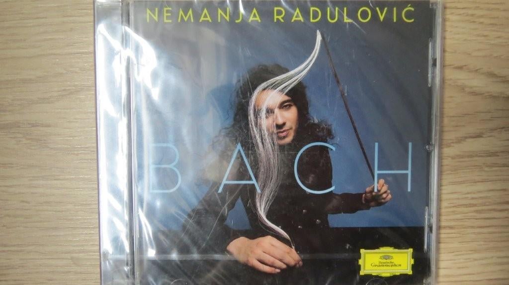 Cd viool: Nemanja Radulovic, Johann Sebastiaan Bach, Ophalen of Verzenden, Classicisme, Zo goed als nieuw, Kamermuziek