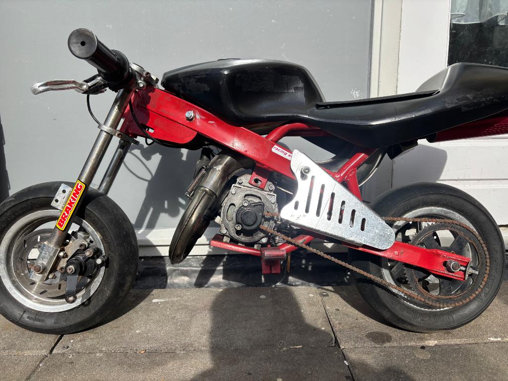 Mini bike, Fietsen en Brommers, Minibikes, Midibikes en Pitbikes, Ophalen, Gebruikt, Onbekend, Overige typen