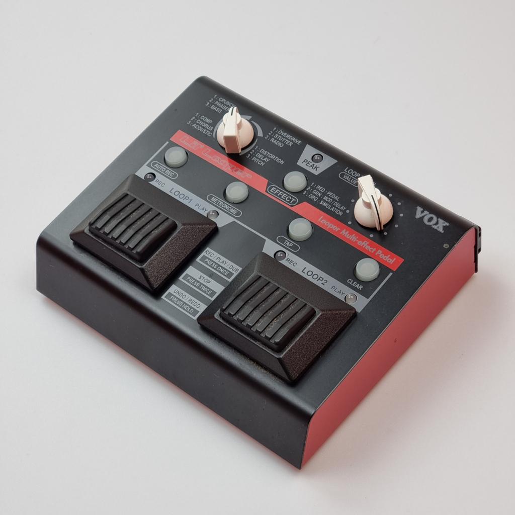 Vox Lil Looper VLL-1 Multi-effect Pedal | In Nette Staat, Muziek en Instrumenten, Effecten, Vox, Zo goed als nieuw, https://voxamps.com/en-us/contact