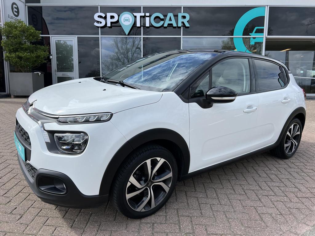 Citroën C3 1.2 83pk Shine M5 Comfort Seats, 17 inch velgen, 83 pk, 1199 cc, Lichtsensor, Bedrijf
