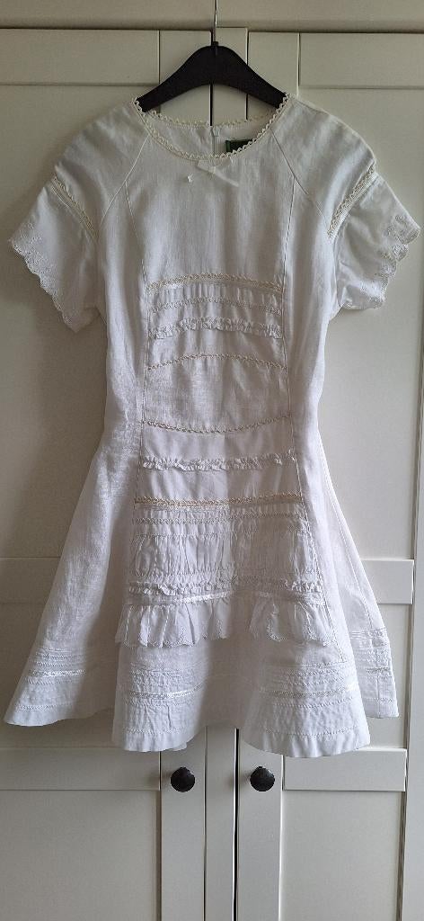 Bruidsmeisjesjurk, communiejurk, feestjurk, mt 134, Oilily, Ophalen of Verzenden, Nieuw, Oilily, Meisje