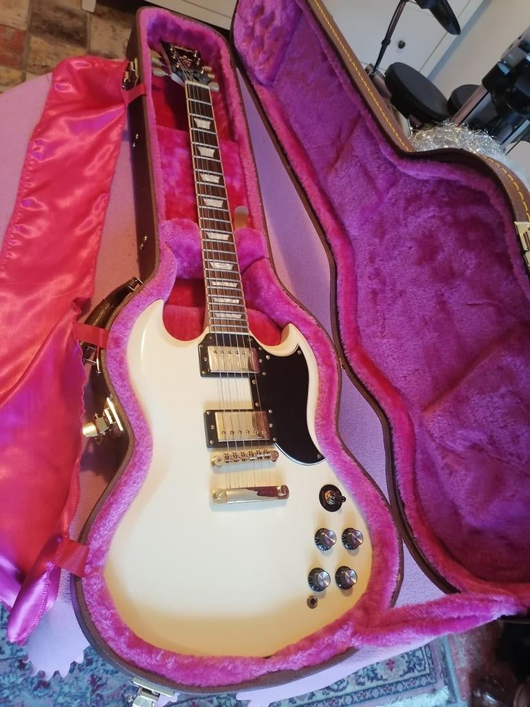 SG gitaar koffers, izgst, Muziek en Instrumenten, Ophalen, Gebruikt, Elektrische gitaar