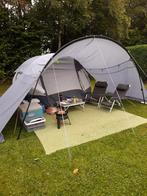 Obelink Summer 4 Easy Air opblaasbare tunneltent met luifel, Caravans en Kamperen, Tenten, Ophalen, Zo goed als nieuw, Tot en met 4