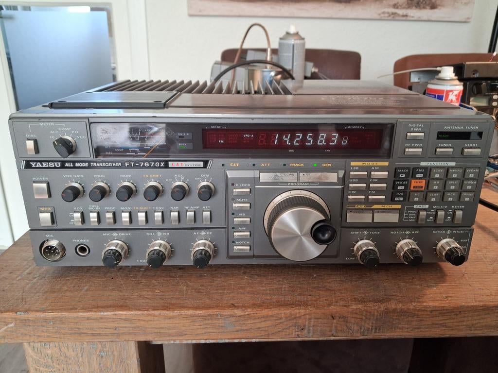 Yaesu 767gx (Lees tekst!!), Ophalen of Verzenden