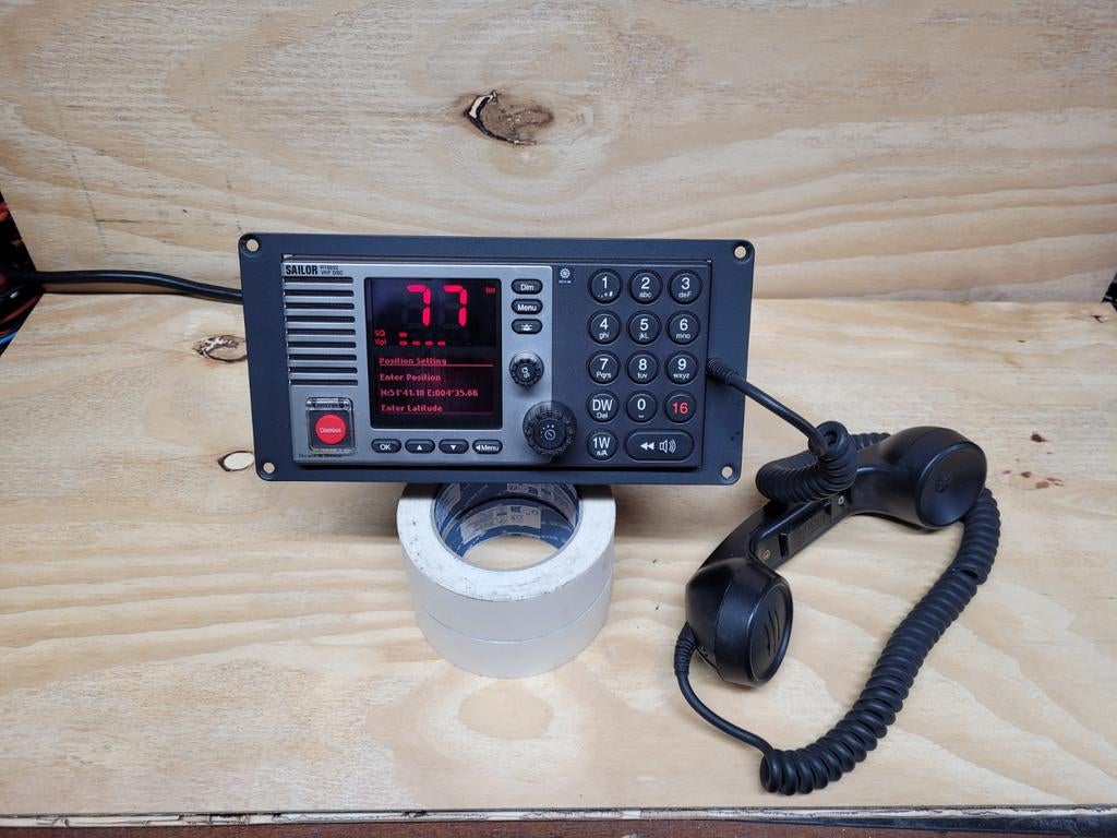 Nette Sailor marifoon, Ophalen of Verzenden, Communicatie