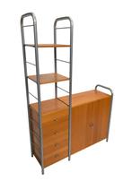 Vintage Ikea Niklas wandmeubel, Rutger Andersson, Huis en Inrichting, Ophalen, Gebruikt, Met deur(en), Vintage Ikea