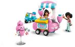 LEGO Friends 42643 Suikerspinkraam en Scooter 110 delig, Lego, Nieuw, Friends, Ophalen of Verzenden