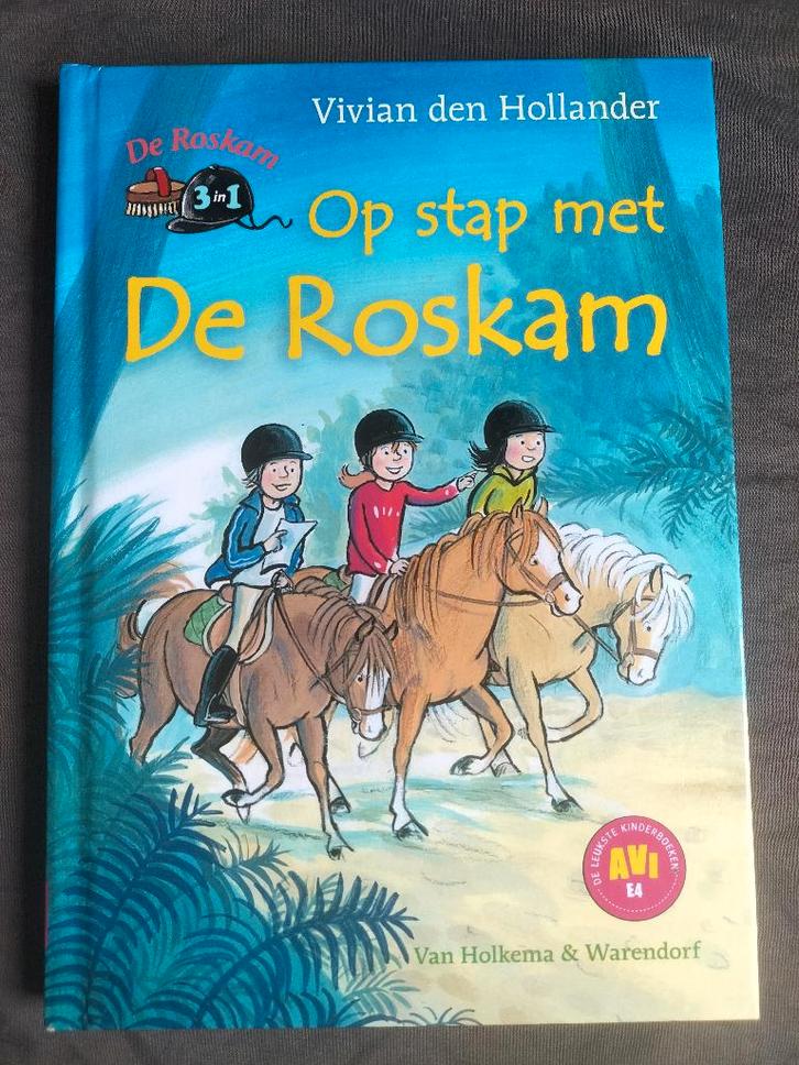 Vivian den Hollander - Op stap met De Roskam 3-in-1 / avi E4, Boeken, Kinderboeken | Jeugd | onder 10 jaar, Zo goed als nieuw