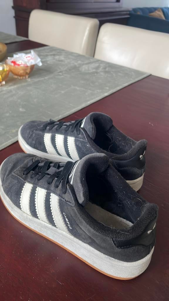 Adidas campus zwart, Ophalen of Verzenden, Zo goed als nieuw, Zwart