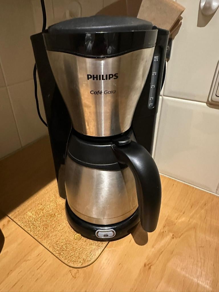 Philips koffiezetapparaat & Tefal waterkoker, Ophalen, Gebruikt, Koffiemachine