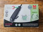 Moser Rex power +++ dieren tondeuse met kammen, Ophalen of Verzenden, Zo goed als nieuw