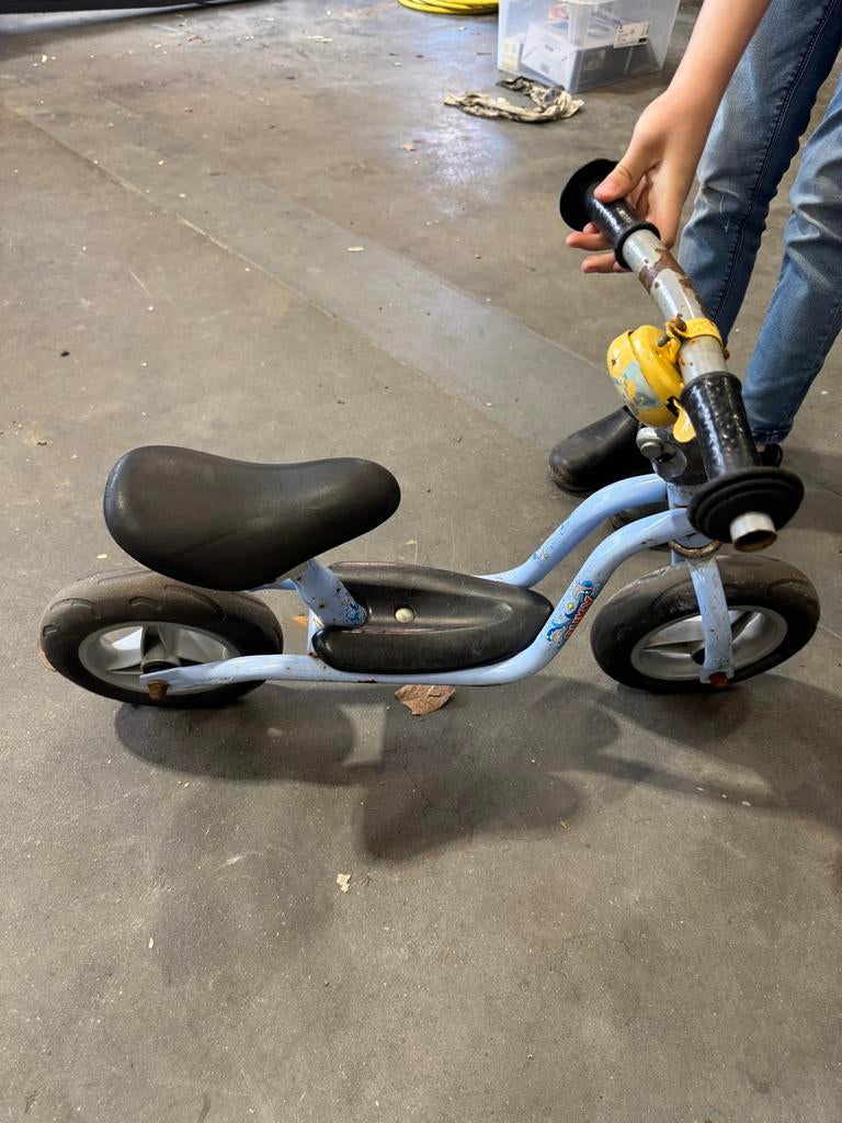 Puky loopfiets, blauw, gebruikt, Ophalen, Gebruikt, ., .