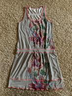 Didi mouwloze zomer jurk khaki streep fluor mt. M, Kleding | Dames, Jurken, Maat 38/40 (M), Ophalen of Verzenden, Zo goed als nieuw