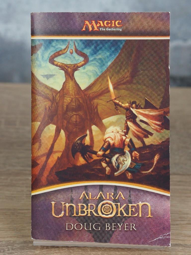 Alara Unbroken, Magic the Gathering, Doug Beyer, paperback, Boeken, Ophalen of Verzenden, Gelezen