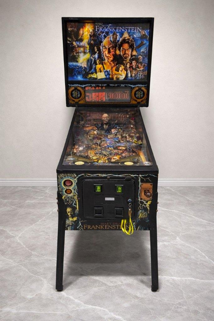 FRANKENSTEIN SEGA PINBALL FLIPPER, Verzamelen, Automaten | Flipperkasten, Gebruikt, Verzenden, Sega, Onderdeel of Defecte kast