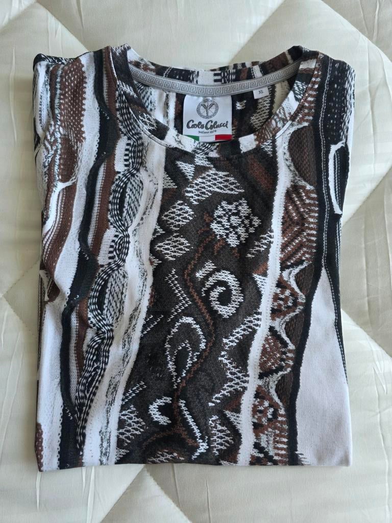 Carlo Colucci shirt XL, Ophalen of Verzenden, Zo goed als nieuw