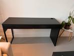 IKEA Micke bureau zwart / donkerbruin, Ophalen, Gebruikt, Bureau