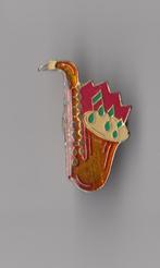 Saxofoon Saxophone pin B, Gebruikt, Niet vindbaar, Niet vindbaar, Speldje of Pin