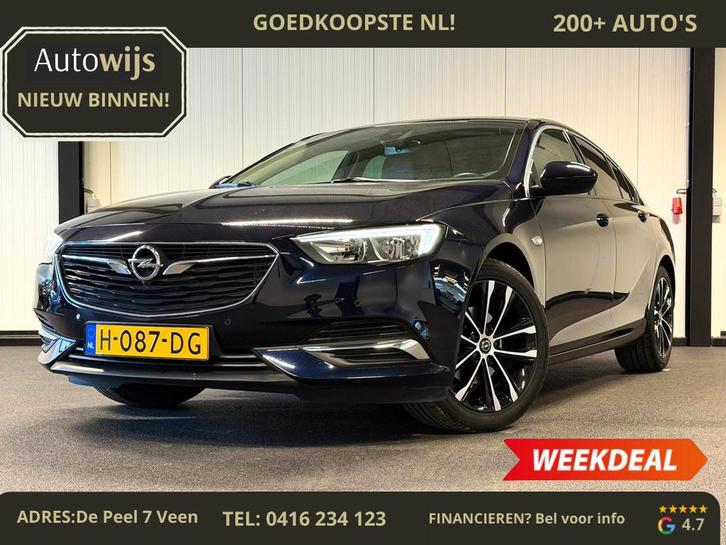 Opel Insignia Grand Sport 1.5 Turbo Business Executive|AUT|N, Auto's, Opel, Bedrijf, Te koop, Insignia, ABS, Achteruitrijcamera