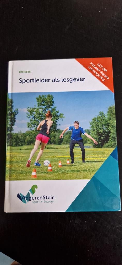 De sportleider als lesgever, Boeken, Ophalen of Verzenden, Zo goed als nieuw, Overige niveaus, Nederlands