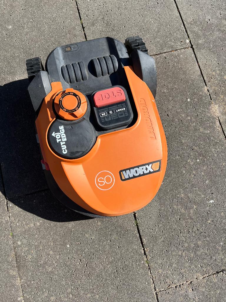 Worx Landroid SO 500i automatische grasmaaier, Ophalen of Verzenden, Gebruikt, Elektrische grasmaaier