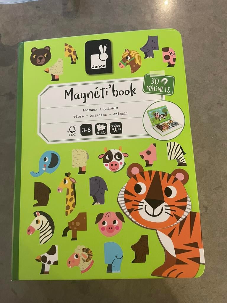 Magneetboek, Ophalen, Gebruikt