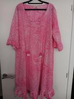 Te Koop: ORIENTIQUETuniek/Jurk,  mt 44. Als NIEUW. (J-63)., Blauw, Jurk, Orientique, Ophalen of Verzenden