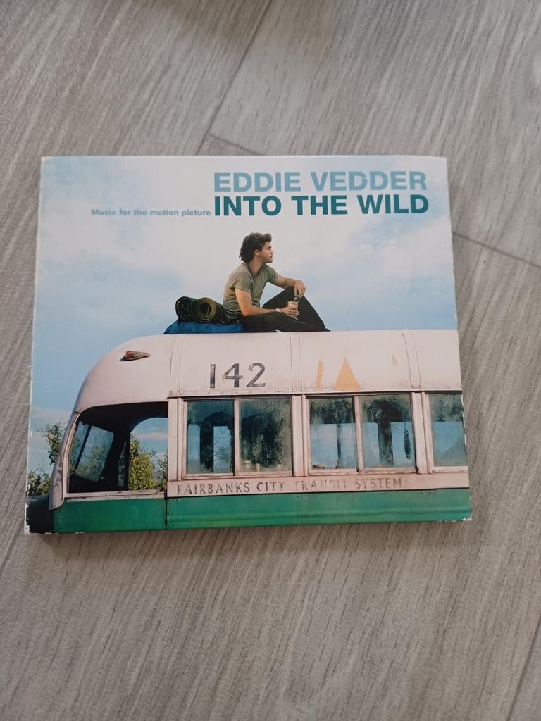 Cd Eddie Vedder Into the Wild, Ophalen of Verzenden, Zo goed als nieuw