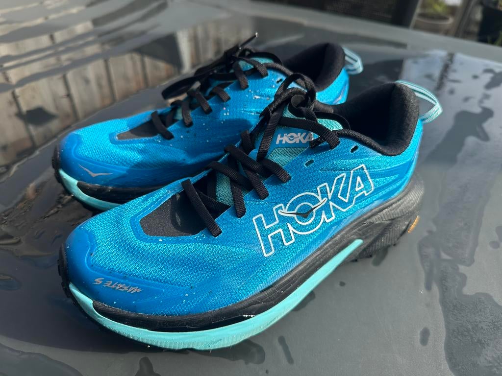 Hoka Mafate 5 , maat 40 , dames, Ophalen, Zo goed als nieuw, Hardloopschoenen, Overige merken
