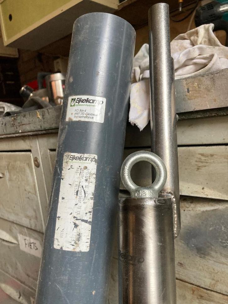 Zuigerboor voor bagger en slib, Antiek en Kunst, Antiek | Gereedschap en Instrumenten, Ophalen