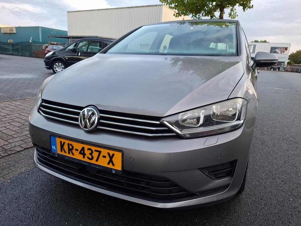 Volkswagen Golf Sportsvan 1.2 TSI Highline CLIMA/CRUISE/NAVI, Stof, Gebruikt, 4 cilinders, USB