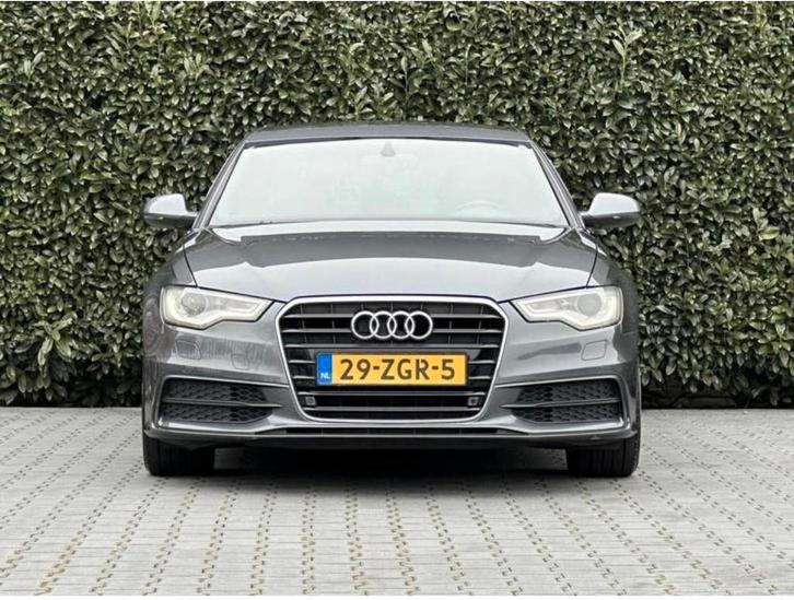Audi A6 2.0 Tfsi 132KW Multitronic 2012 Grijs, Auto's, Audi, Particulier, A6, Benzine, A, Sedan, Automaat, Origineel Nederlands