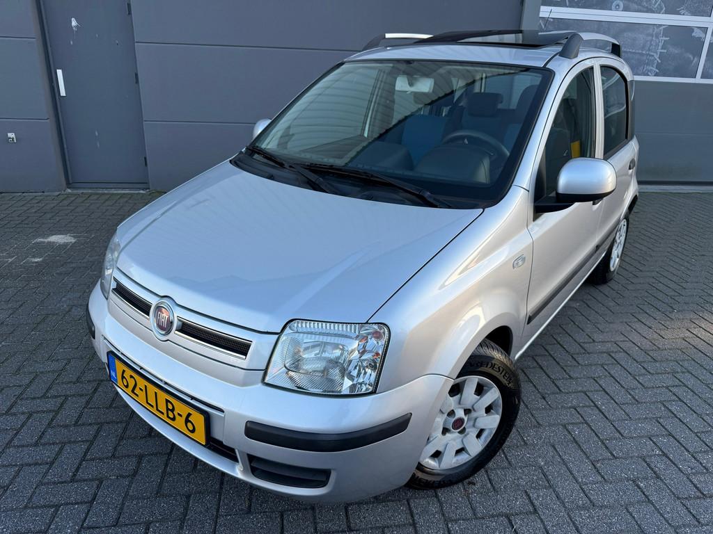 Fiat Panda 1.2 Edizione Cool*AIRCO*APK*NAP*OPEN DAK*ZUINGE A, Auto's, Fiat, Euro 5, Gebruikt, 1242 cc, Origineel Nederlands