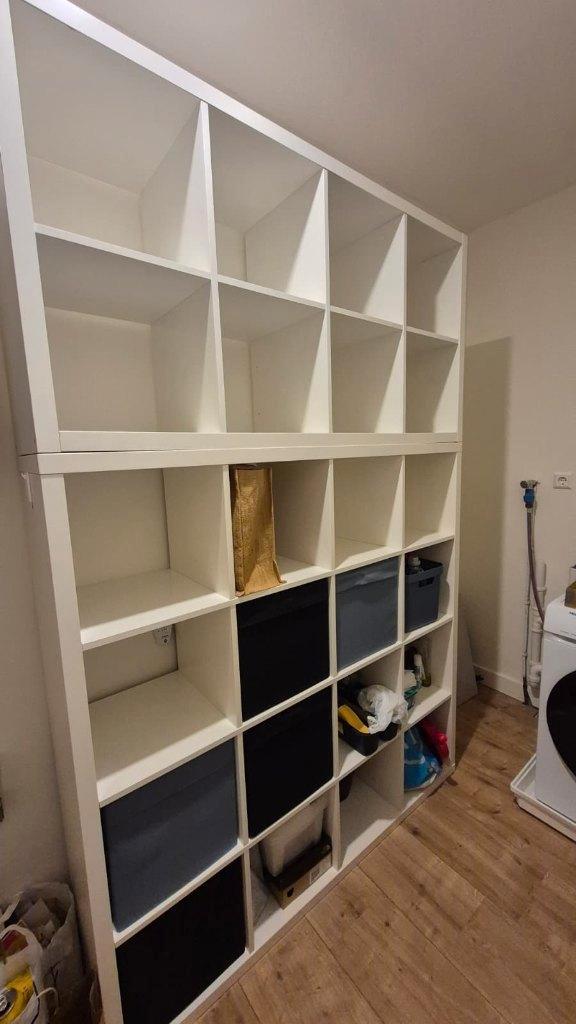 2 IKEA Kallax, Huis en Inrichting, Kasten | Boekenkasten, Gebruikt, 50 tot 100 cm, Minder dan 100 cm, 25 tot 50 cm, Ophalen